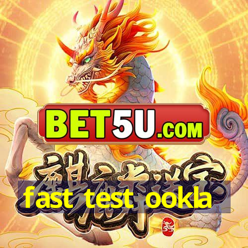 fast test ookla